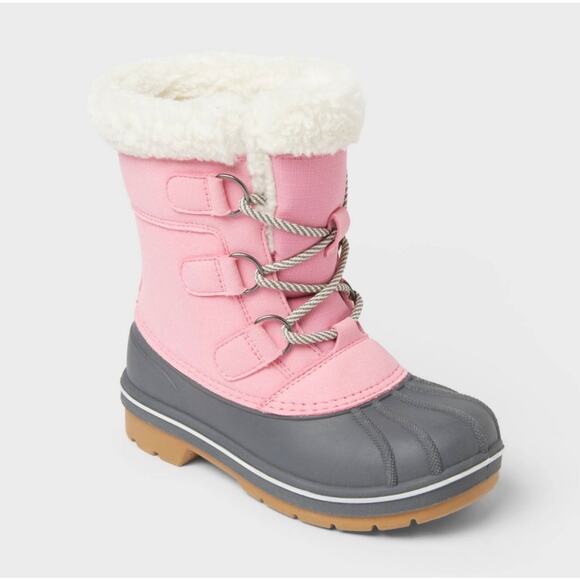 Kit Easy-On Winter Boots from Cat & Jack - Picture 1 of 7